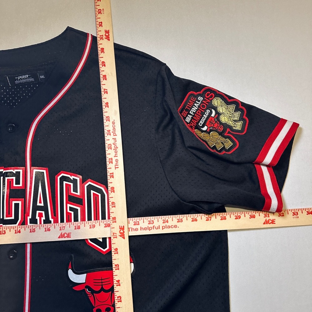 Pro Standard Chicago Bulls NBA Jersey 3XL Luxury Athletic Collection Champions - Picture 10 of 12